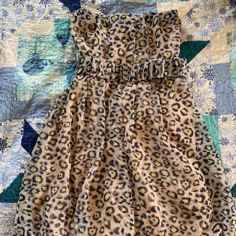 Cute mini dress